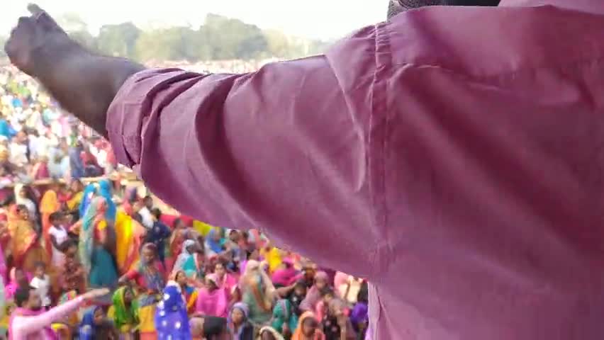 मधेपुरा: मधेपुरा में JACP के प्रदेश अध्यक्ष विशाल कुमार का सम्बोधन..#कैंची छाप क्रमांक संख्या-6