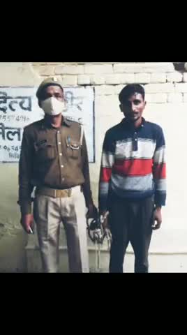 बेहट: बिना रॉयल्टी चोरी से रेत ले जाते हुए व्यक्ति को गागलहेड़ी पुलिस ने किया गिरफ्तार #अवैध_खनन