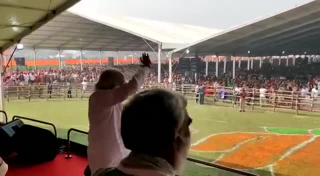 अभूतपूर्व उत्साह और उमंग, बिहार की जनता ने एनडीए की सरकार बनाना तय कर लिया है #Vote4NDA 🔥