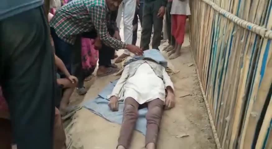 सहसवान: उस्मानपुर के बाज़ार में गायों के झुंड में फंसकर वृद्ध की हुई दर्दनाक मौत, घटना की सूचना पर पहुंचे परिजन #सहसवान