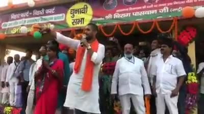 जलालगढ़: #आलमनगर की जनता से मिले प्यार के लिए तहे दिल से धन्यवाद। आप के आशीर्वाद से #बिहार1stबिहारी1st के लिए संकल्पित लोजपा