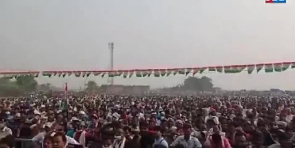 जाले: कुम्हरौली की चुनावी जनसभा में नहीं आए तेजस्वी यादव, मोबाइल फोन से जनसभा को किया संबोधित #rjd_bihar