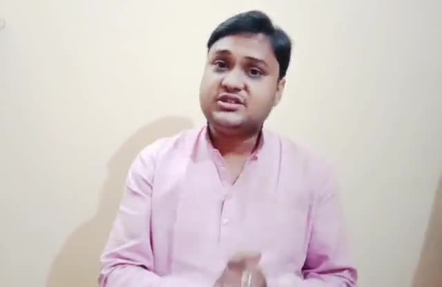 जो भारत माता की जय नहीं बोल सकते वह गद्दार हैं- सुमीत श्रीवास्तव #चुनाव #bjpbihar #biharelections2020