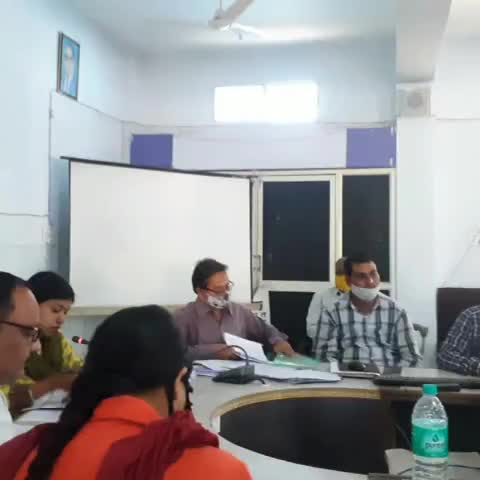 शाहपुर: शाहपुर जनपद पंचायत सभाकक्ष में ली गई CEO द्वारा समीक्षा बैठक
 #समीक्षा_बैठक