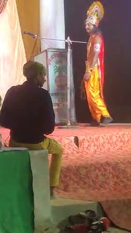 मड़ियाहू: Chorari me aayojit ramleela ki ek jhalak 
#chorari #jagruktahelka #ramleela