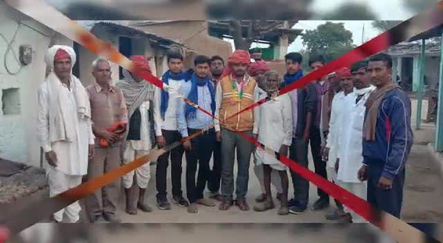 टोडारायसिंह पंचायत समिति के वार्ड नंबर 11 से आप,RTI कार्यकर्ता व समाजसेवी, के #हनुमान_सैन  ने किया नामांकन दाखिल