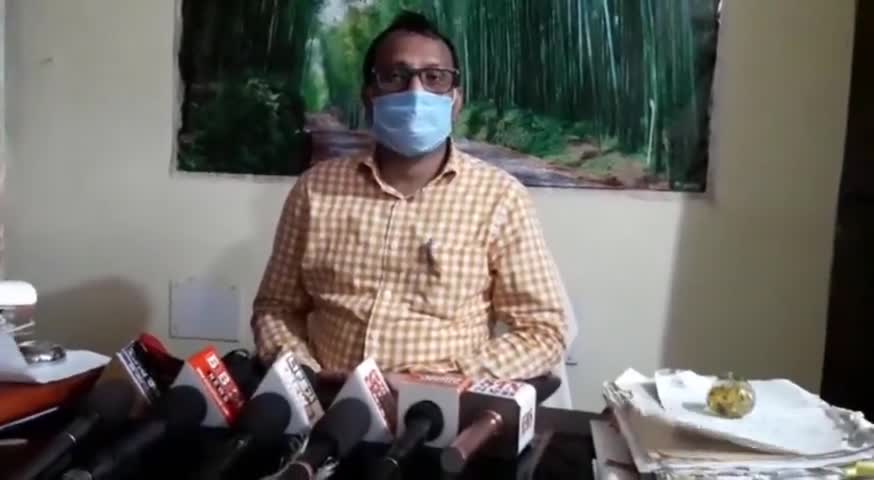 नटेरन: नटेरन ब्लॉक में आज फिर1 कोरोना मरीज निकला जिसकी पुष्टि नटेरन #तहसीलदार हर्ष विक्रम सिंह ने की
