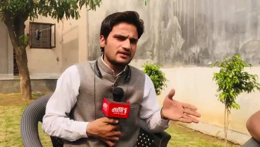 गाज़ियाबाद: जनपद गाजियाबाद टीला शाहबाजपुर प्रधान पद के भावी प्रत्याशी  exclusive interview
तेज सिंह मावी#लोनी #कितना हुआ विकास