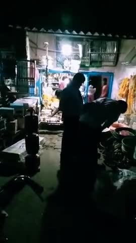 देवीपुर: देवीपुर बाजार धनतेरस पे सज के #तैयार।