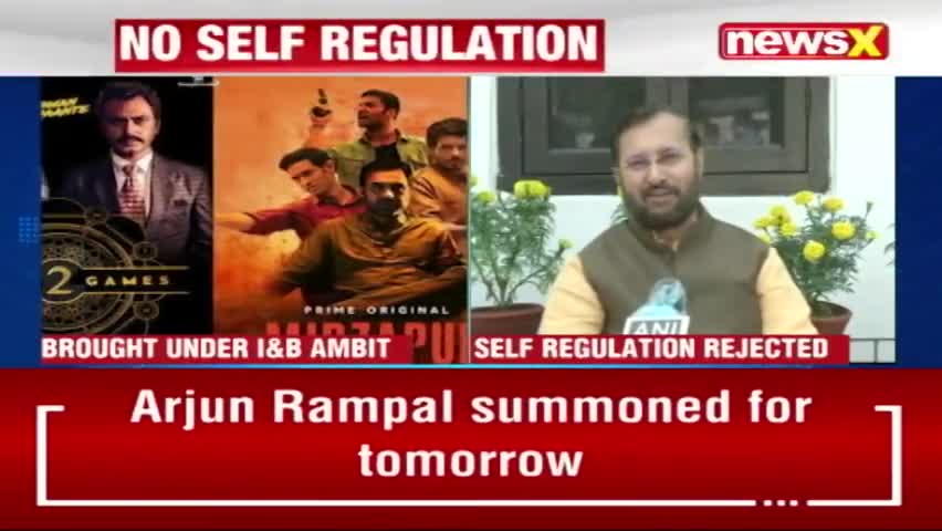 #Indian Govt's decision to bring #OTT under I&B can prove to be detrimental to creative freedom 

#NewsX #Panelist