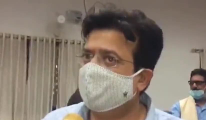 जाले: जाले के पूर्व विधायक ऋषि मिश्रा ने कहा- कांग्रेस पार्टी की चूक की वजह से नहीं बन पाई प्रदेश में महागठबंधन की सरकार #cong