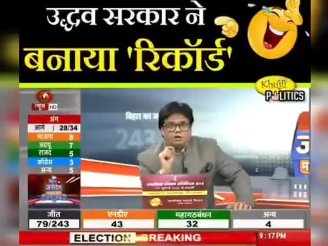 #बिहार_चुनाव में उद्धव ठाकरे की शिवसेना ने बनाया जमानत जप्त होने का एक अनोखा रिकॉर्ड। #NOTA से भी कम वोट मिले
