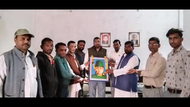 मौलाना अबुल कलाम आज़ाद की मनाई गई जयंती
#golagokarannath