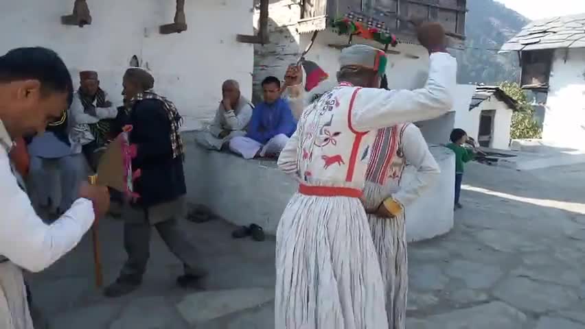 रेणुका: केवल दिवाली के दौरान होता है गिरिपार क्षेत्र में बुड़ेछू , #सदियों बाद भी ग्रेटर सिरमौर में कायम है परम्परा