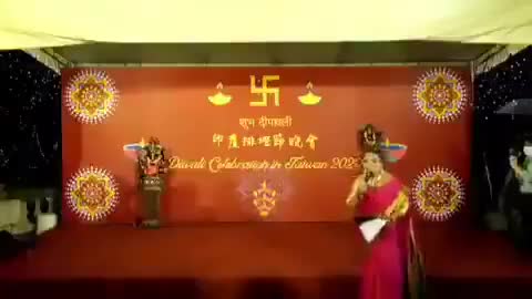 ताईवान की राजधानी ताईपेइ में दीपावली मनाते हुए ताईवानी लोग, चाइना के जले पर नमक छिड़कते हुए..#शुभदीपावली

शुभ दीपावली