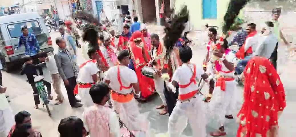 टीकमगढ़: लोक नृत्य
#tikamgarh 
#tikamgarh_news 
#bundelkhand