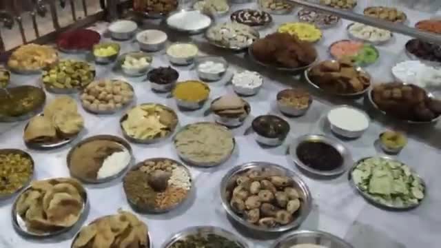 सेवराई: गहमर मां कामाख्या देवी दरबार में अन्नपूर्णा पूजन के अवसर पर चढ़ाया 56 भोग, श्रद्धालुओं ने ग्रहण किया प्रसाद #अन्नपूर्णा