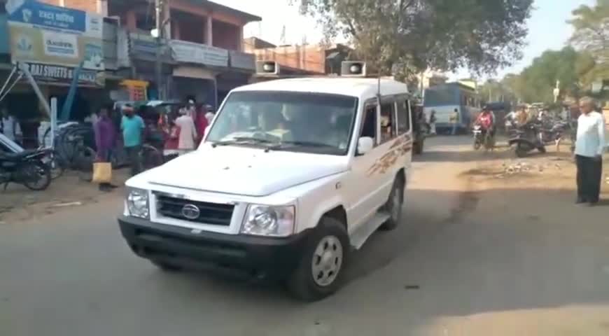 भवनाथपुर: डायन-बिसाही को लेकर आम लोगों को जागरूक करने के लिए भवनाथपुर पुलिस प्रशासन ने किया प्रचार-प्रसार #जागरूकता_अभियान