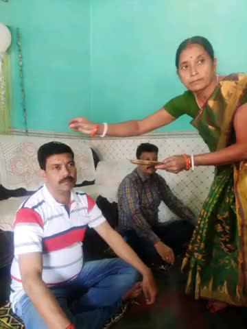 अमड़ापाड़ा: अमड़ापाड़ा में मनाया गया भाई दूज का पर्व #भैया_दूज