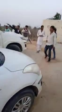 जोधपुर: #पोकरण भणियाणा ईलाके मे अब्दुला फकीर का जोरदार विरोध किया