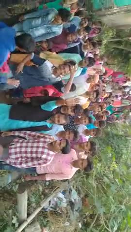 माता लक्ष्मी जी के मूर्ति विसर्जन में उमड़ी श्रद्धालुओं की भीड़
#बहादुरपुर