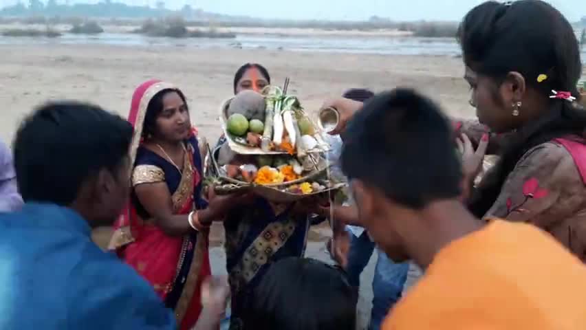 जमुई: chat puja#happychhathpuja