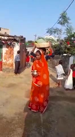 देवीपुर: मानपुर मैं हुई छठ पूजा  #महापर्व