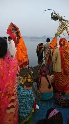 गोपद बनास: #sidhi #jile me v #suvyavasthit #shantipurvak #sampann huyi #chhath pooja logo ne ki surya devta ki pooja..