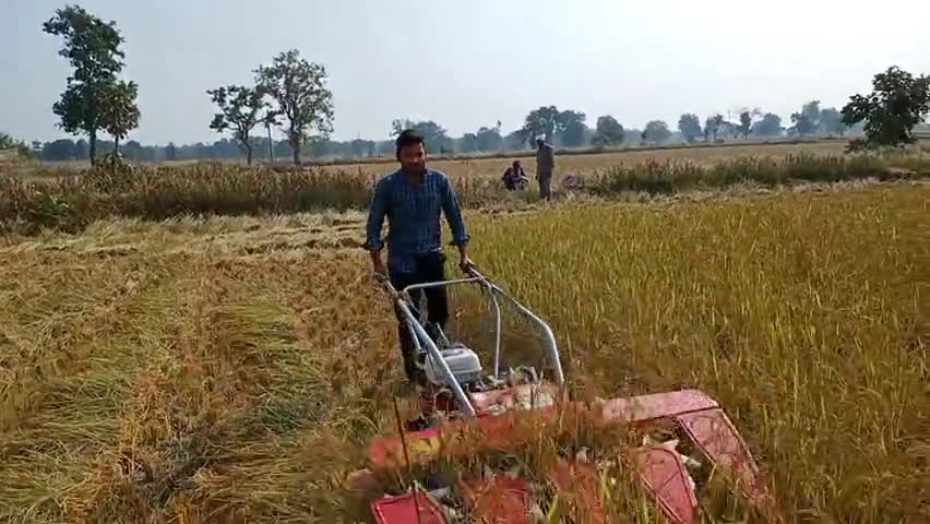कटघोरा: आधुनिक तकनीकों का लाभ उठा रहा है किसान, कम समय में अधिक कार्य किसानों को मिल रही लाभ।
#किसान
#नमस्तेखबरछत्तीसगढ़