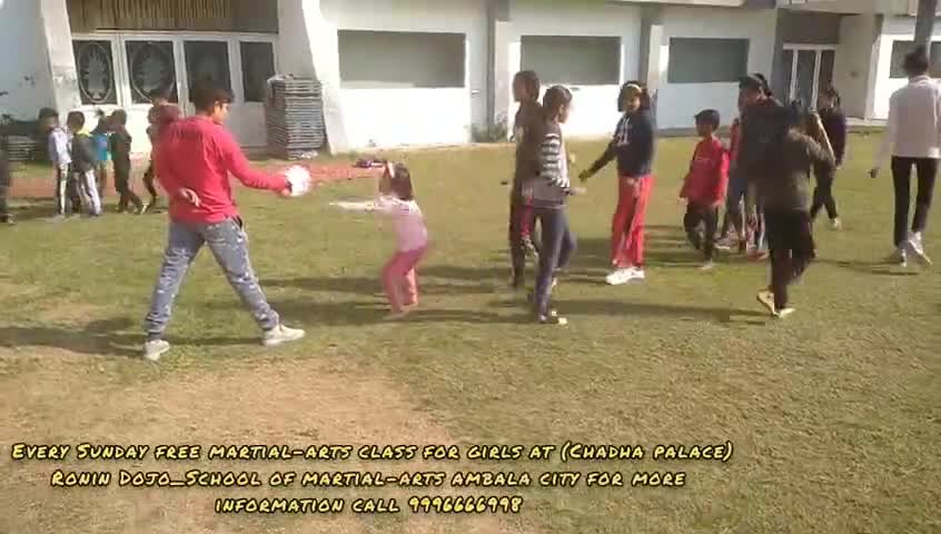 अम्बाला: हर #रविवार #लड़कियों के लिए फ़्री #मार्शल_आर्ट्स क्लास। 9996666998
#रोनिन_डोजो #स्कूल_ऑफ़_मार्शल_आर्ट्स #अंबाला