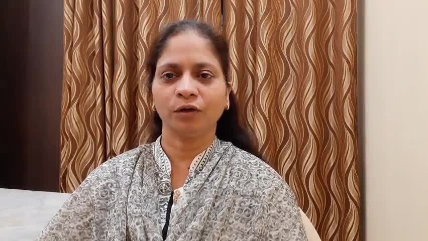 #बदलते हुए मौसम में #एक्यूप्रेशर उपचार अपनाकर रहे #फिट - कु.अर्चना दुबे, प्रयागराज
