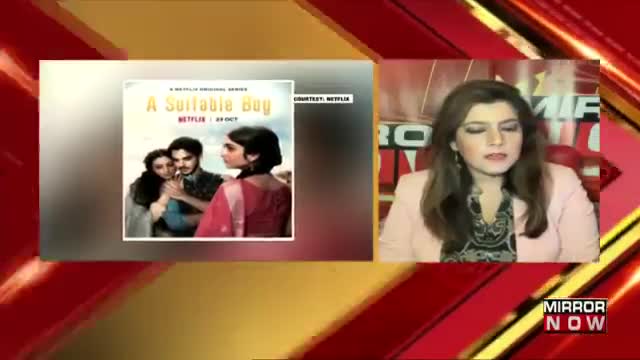 Do we need more censorship for #OTT? I shared my views with #MirrorNow on the #ASuitableBoy controversy 

#Netflix #bbc