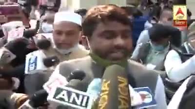 सारे जहां से अच्छा हिंदुस्तान हमारा.... #aimim प्रदेश अध्यक्ष और अमौर एमएलए अख्तरूल ईमान 
#aimimbihar #aimim_national