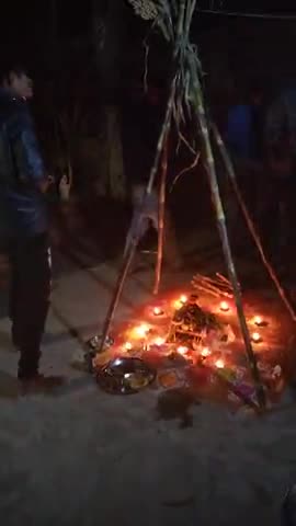 सिरोंज: Dev uthani gyaras ki Pujan#﻿#herbal har har bhole Ashok Nagar#Gopal Nagar Madhya Pradesh Vidisha