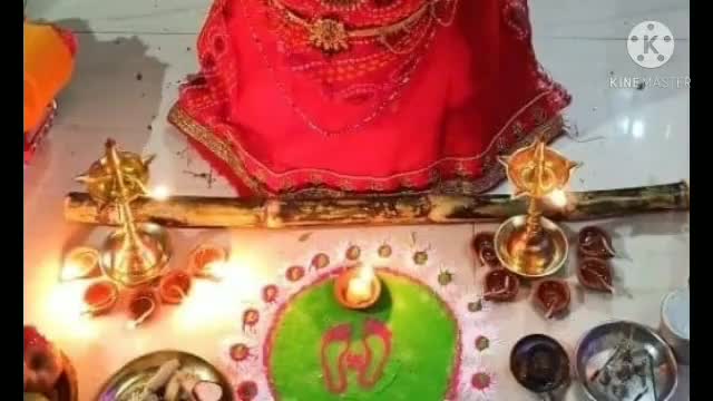 छातापुर: छातापुर में आस्थावान श्रद्धालु महिलाओं ने तुलसी विवाह के मौके पर की तुलसी शालिग्राम की पूजा अर्चना #तुलसी विवाह
