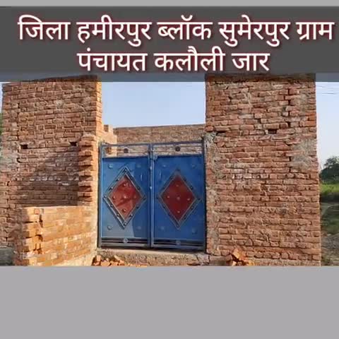 हमीरपुर: जिला #हमीरपुर ब्लॉक #सुमेरपुर ग्राम पंचायत #कलौली_जार #शौचालय में हो रही धंधा गिरी।#उत्तर_प्रदेश﻿###