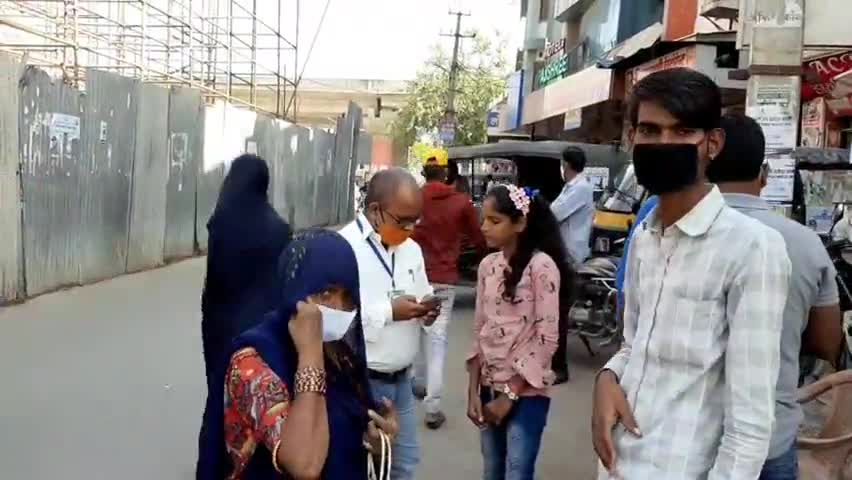 नाथद्वारा: नाथद्वारा में जागरूकता अभियान के तहत मास्क वितरण व चालान काटने के लिए गठित किए गए दल  #जागरूकता_अभियान
