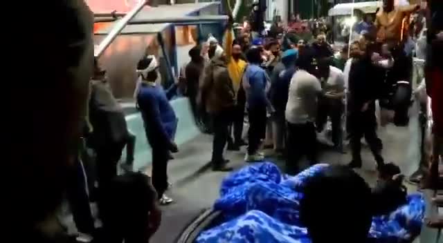 हरियाणा में पानीपत जिले के टोल प्लाजा पर किसान... #FarmersDilliChalo #FarmerProtest #मैं_भी_किसान_हूँ #jansanvaad