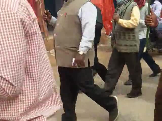 जामताड़ा: CPI NE KALE KANON KE BERODH#bharatband﻿ #news24bhrjk