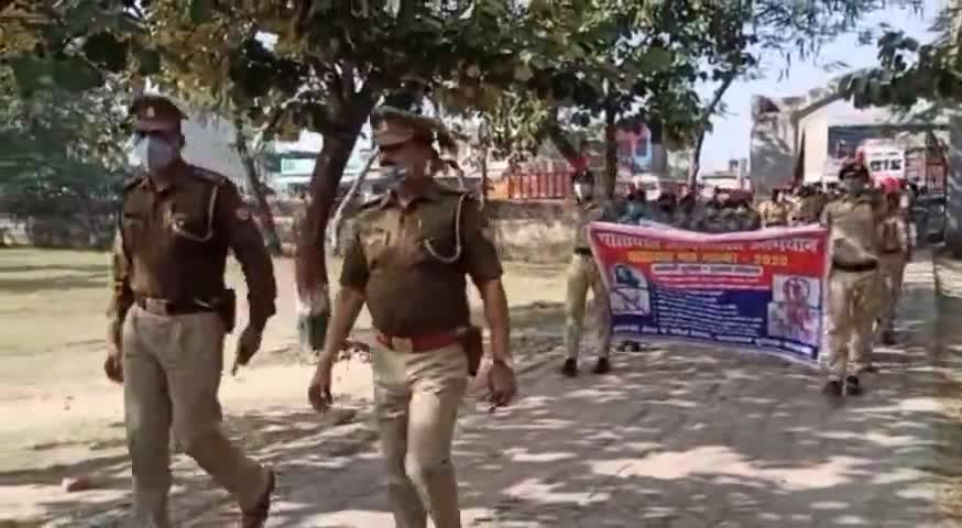 इकौना: NCC कैडेट्स ने इकौना में रैली निकालकर लोगों को यातायात के नियमों के प्रति किया जागरूक #जागरूकता_रैली