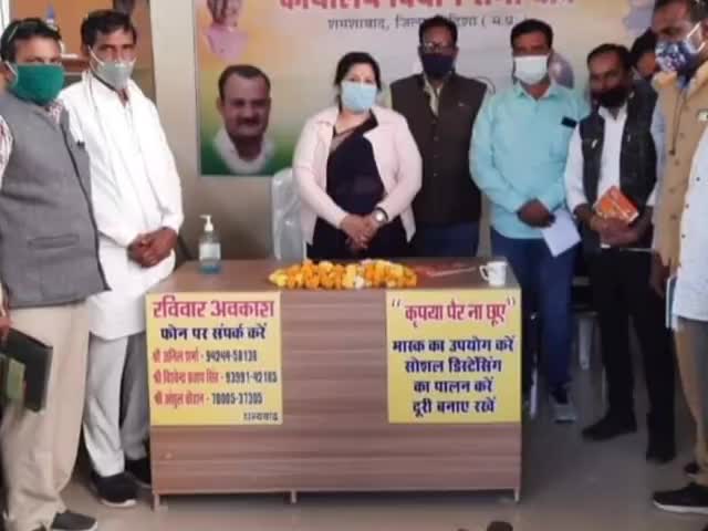 नटेरन: आज शमशाबाद विधानसभा क्षेत्र अंतर्गत मंडल प्रशिक्षण वर्ग के संदर्भ में  #नटेरन मंडल