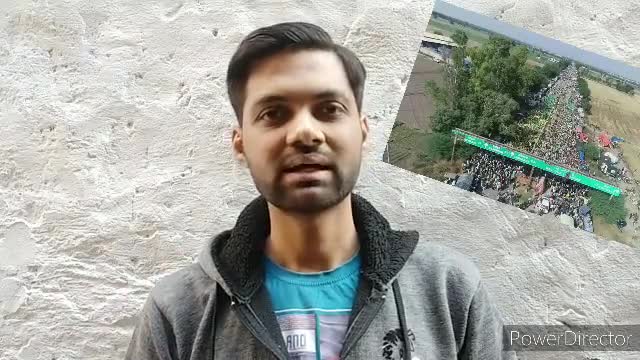 किसान देश के अन्नदाता है उनकी नहीं सुनोगे तो धिक्कार है! 
#KisanKiBaat