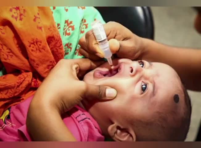 गोपालपुर: गोपालपुर पीएचसी अस्पताल में पल्स पोलियो राउंड  हुआ शुरू. #poliodrop #sterilization