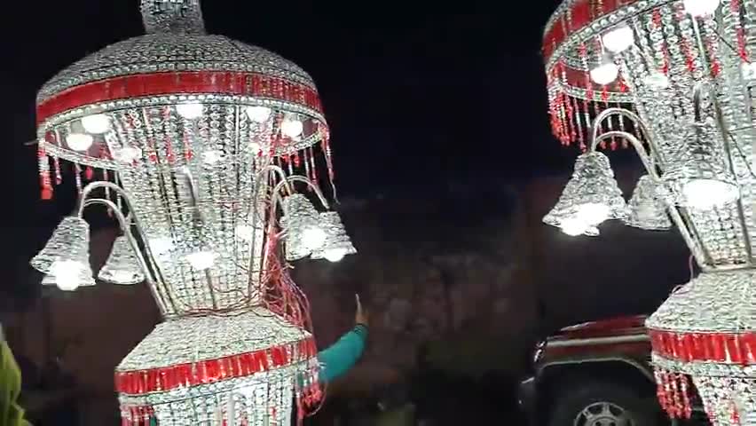 #कार्तिक पूर्णिमा के दिन रही शादियों की धूम।