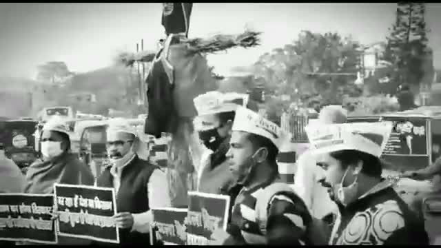 पटना ग्रामीण: #पटना के #कारगिल #चौक पर #किया ﻿#नरेंद्र #मोदी का #पुतला #दहन