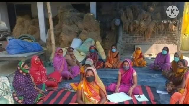 छातापुर: छातापुर के जीविका समूह के द्वारा दिव्यांग दिवस पर दिव्यांग महिलाओं को चयनित करने का किया गया कार्य, #जीविका