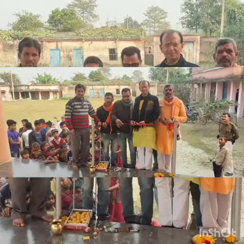 #चरित्र निर्माण कला मंच का उद्घाटन