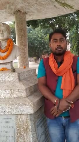HPS College मधेपुर के संस्थापक स्व धर्मानंद बाबु जी के पुण्यतिथि पर उनके प्रतिमा पर माल्यार्पण किया। 
#rishikarn #Hps