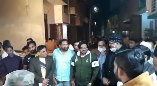 जयपुर: आज जयपुर में राजस्थान प्रदेश कांग्रेस कमेटी अल्पसंख्यक विभाग के चेयरमैन #आबिद_कागज़ी ने कई शादियों में शामिल होने का मौक