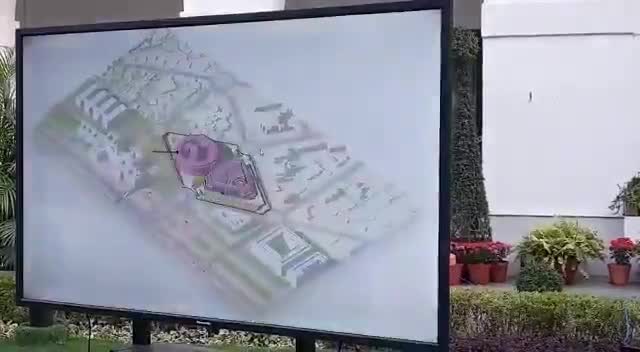 ऐसा होगा नया संसद भवन, लोकसभा अध्यक्ष #ombirlakota ने इसका वीडिओ जारी किया.